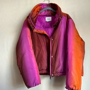 Orange and Pink Puffer